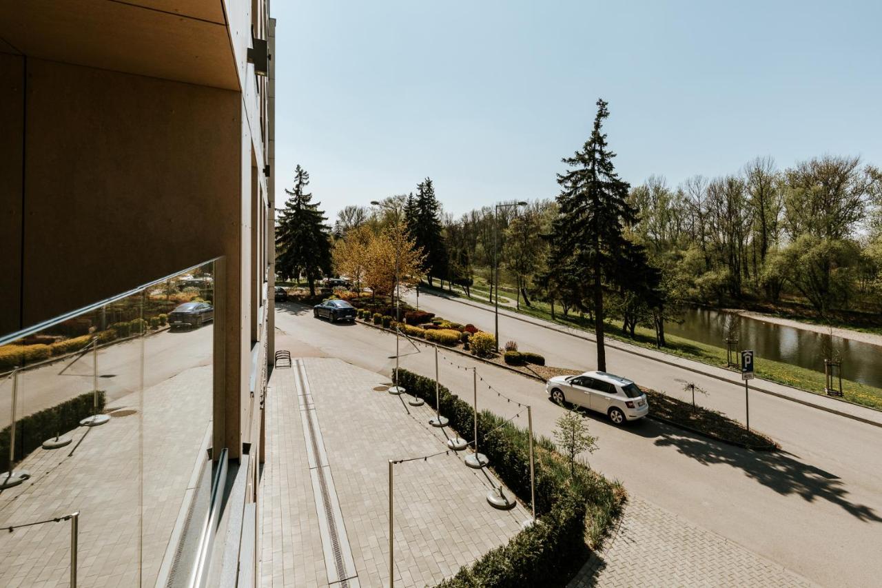 Apartamenty River Side Premium No. 15 Centrum Oświęcimia Zewnętrze zdjęcie