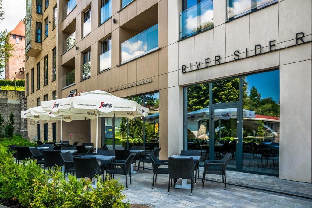 Apartamenty River Side Premium No. 15 Centrum Oświęcimia Zewnętrze zdjęcie